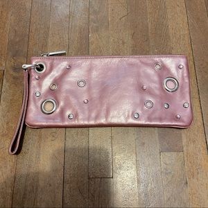 Hobo Vida Metallic Wristlet